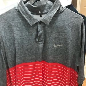Lot of 2 Nike Tiger Woods polos. L. Great shape!